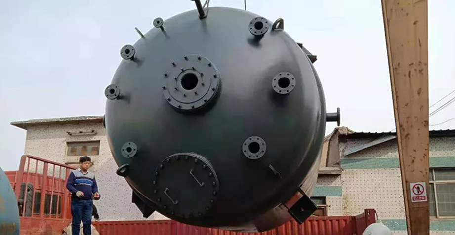 搪瓷反应釜